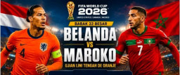 Maroko Singkirkan Belanda Lewat Adu Penalti, Amankan Tiket ke Babak 16 Besar Piala Dunia FIFA 2026