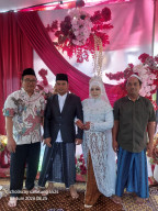 Akad Nikah Berjalan Lancar, Nafisatun Nufus dan Abdul Razak Resmi Menempuh Hidup Baru