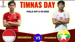 ASEAN U19 Championship 2026: Indonesia Tundukkan Myanmar 3-0
