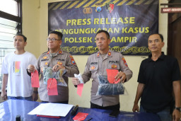 Polsek Semampir Amankan Spesialis Pembobol Rumah Kosong di Semampir, Tersangka Ternyata Residivis