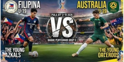 Australia Pesta Gol, Filipina Tumbang 0-10 di Grup C ASEAN U-19 Championship 2026