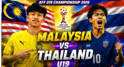 Thailand Kalahkan Malaysia 3-2, Lolos ke Semifinal ASEAN U-19 Boys' Championship 2026