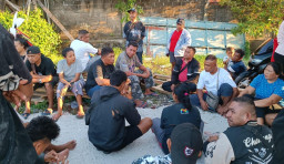 Pertemuan Rutinitas Bulanan Suka Duka Desa Nusa Bali Berlangsung Penuh Kebersamaan