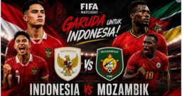 Indonesia Taklukkan Mozambik 1-0 pada FIFA Matchday 2026