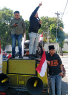 Aliansi Madura Indonesia Datangi Kantor DPD PAN, Soroti Dugaan Pemotongan Anggaran Reses dan Desak Audit