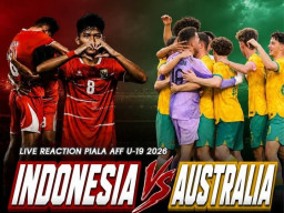 Indonesia Gagal ke Final, Takluk 0-1 dari Australia di Semifinal ASEAN U-19 Boys' Championship 2026