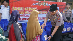 Sambut Hari Bhayangkara Ke-80, Polres Mojokerto Kota Gelar Pemeriksaan Kesehatan Gratis