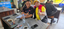 KWI Pimpinan Umar Hayat Silaturahmi di Samsat Gresik, Perkuat Sinergi dan Kemitraan