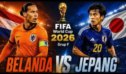 Belanda dan Jepang Berbagi Poin di Laga Sengit Grup F Piala Dunia 2026