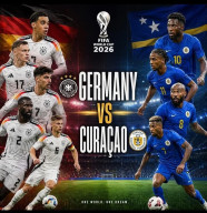 Jerman Pesta Gol, Hancurkan Curacao 7-1 di Houston