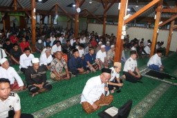 Semarak Tahun Baru Islam, Lapas Kelas I Madiun Gelar Doa Bersama 1 Muharam 1448 H