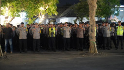 Polrestabes Surabaya Matangkan Pengamanan, Libatkan TNI dan Unsur Gabungan Demi Jaga Kondusivitas Kota