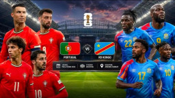 Portugal Ditahan Imbang RD Kongo di Piala Dunia 2026