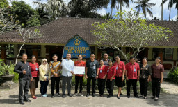 Dukung Hari Lahir Pancasila, PLN UIP JBTB Salurkan Bantuan Digitalisasi dan Fasilitas Kelas Dasar di SDN 4 Tista Bali