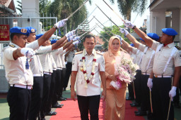 Tongkat Estafet Kepemimpinan Beralih, Sertijab Kalapas Lapas Kelas I Madiun Berlangsung Khidmat dan Penuh Kekeluargaan