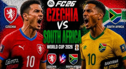 Piala Dunia 2026: Czechia dan South Africa Berbagi Poin Setelah Bermain Imbang 1-1
