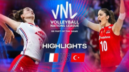 Turki Tundukkan Prancis 3-0 dalam Duel Sengit VNL Putri 2026
