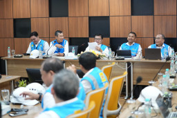 Dewan Komisaris PLN Tinjau Progres GISTET 500 kV Waru, Berikan Arahan Strategis Penguatan Sistem Kelistrikan Jawa Timur