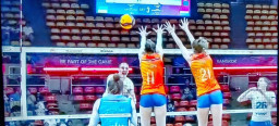 Belanda Tundukkan Ukraina 3-0 di VNL Putri 2026 Bangkok