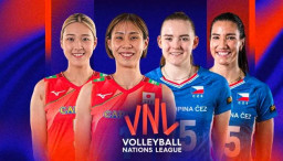 Jepang Sapu Bersih Ceko 3-0 di VNL Putri 2026, Duel Ketat Warnai Laga di Filipina
