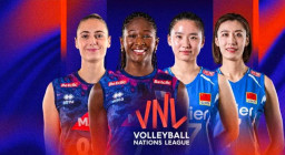 China Sapu Bersih Prancis 3-0 di VNL Putri 2026 Ankara