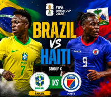 Brasil Tundukkan Haiti 3-0 di Piala Dunia FIFA 2026
