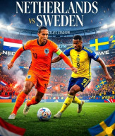 PIALA DUNIA FIFA 2026: Belanda Tampil Perkasa, Hancurkan Swedia 5-1