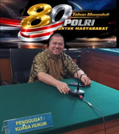 Momentum Hari Bhayangkara ke-80, Dr. Zaibi Susanto Ajak Polri Perkuat Profesionalisme dan Kepercayaan Publik