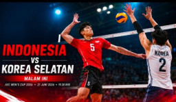 Timnas Voli Putra Indonesia Takluk 0-3 dari Korea Selatan di AVC Men's Cup 2026