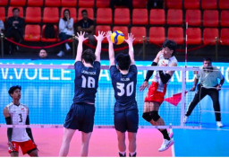 AVC Men's Volleyball Cup 2026: Indonesia Kalahkan Qatar 3-2