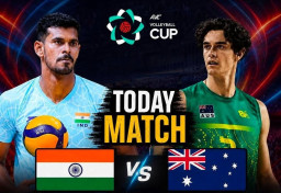 India Kalahkan Australia 3-0 di AVC Men's Volleyball Cup 2026