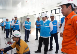 Dewan Komisaris PLN Dorong Percepatan Penyelesaian GITET 500 kV Bangil untuk Mendukung Keandalan Kelistrikan Jamali