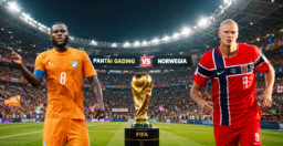 Norwegia Singkirkan Pantai Gading 2-1, Melaju ke Babak 16 Besar Piala Dunia FIFA 2026