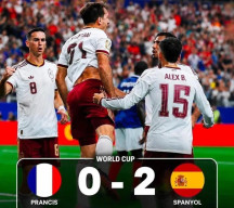 Spanyol Melaju ke Final Piala Dunia FIFA 2026 Usai Taklukkan Prancis 2-0