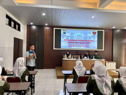Hari Anak Nasional, Polresta Sidoarjo Edukasi Bahaya HIV/AIDS di Kalangan Pelajar