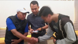 Salah Paham Dugaan Pencurian HP di Samsat Surabaya Selatan Berakhir Damai