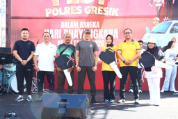 Bhayangkara Fest 2026 Turut Meriahkan HUT Bhayangkara ke-80, Polres Gresik Pererat Kebersamaan dengan Masyarakat
