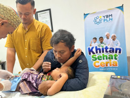 YBM PLN UIP JBTB Hadirkan Khitan Sehat Ceria, Perkuat Kepedulian Sosial bagi Anak Yatim dan Dhuafa