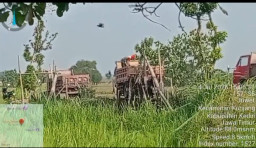 Warga Kunjang Kediri,Desak Bapak Kapolres Tegakan UDD Pertambangan Dengan Benar 