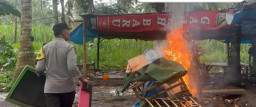 Polsek Tempeh Bongkar Arena Dugaan Judi Sabung Ayam, Tegaskan Komitmen Jaga Kamtibmas