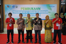 Lapas Narkotika Pamekasan Gandeng Dinas Pendidikan dan PKBM Tunas Bangsa Buka Program Paket C