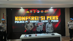 Peredaran Sabu 12,8 Gram Digagalkan, Polres Pelabuhan Tanjung Perak Kejar Pengendali Jaringan