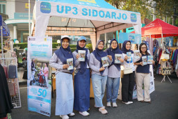 ICONNET Jatim dan PLN UP3 Sidoarjo Tawarkan Promo Gratis Instalasi di CFD Sidoarjo