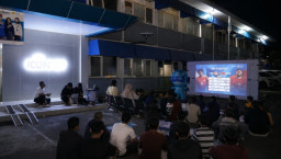 PLN Icon Plus Jatim Hadirkan Nonton Bareng Bola Gembira 2026,Perkuat Kebersamaan Pegawai Lewat Semangat Goal Bareng CONl