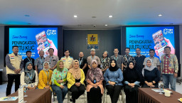 YBM PLN UIP JBTB Tingkatkan Kapasitas Kelompok Usaha Binaan Lewat Sinau Bareng Peningkatan Mutu KUC