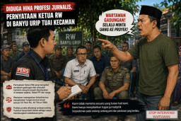 Kabiro Surabaya Bhirawanews. id Dihina dan Dituduh Gadungan Oleh Ketua Banyu Urip,Wartawan: Kami Hanya Jalankan  Kontrol