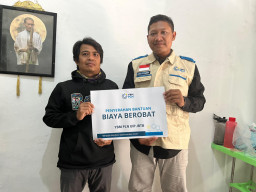 Jauh dari Keluarga, Perantau Asal NTB di Sidoarjo Berjuang Melawan Tumor Ganas