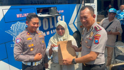 Sambut Hari Kemerdekaan RI ke-81 Polresta Sidoarjo Hadirkan Layanan SIM Keliling 24 Jam Selama 17 Hari Non Stop