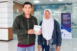 Pj Kepala Desa Kalangan Prao Pastikan Penyaluran BLT Dana Desa Tepat Sasaran