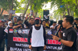 Aliansi Pers Sampang Desak Prabowo Cabut Pernyataan Londo Ireng terhadap Jurnalis